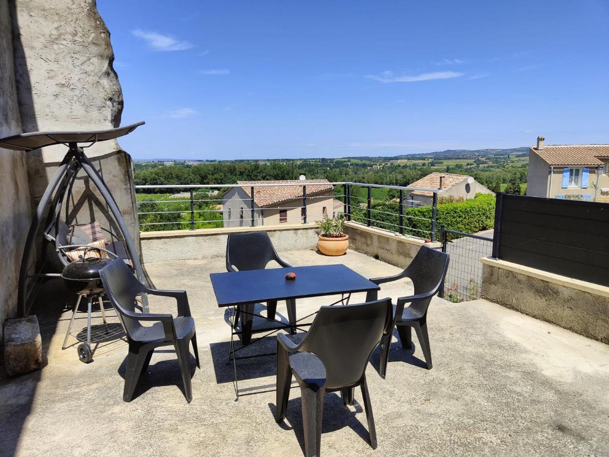 Maison De Village En Provence Avec Terrasse De 33M2 Saint-Roman-de-Malegarde Exterior photo